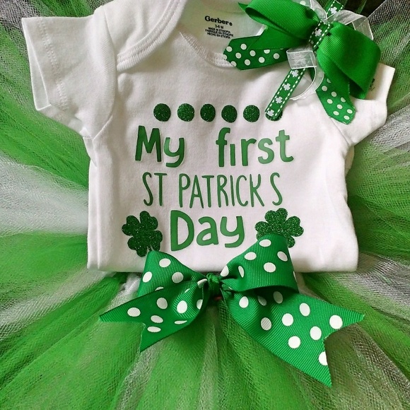 my 1st st patrick's day outfit